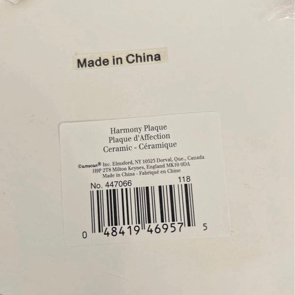 Plaque (Grandmother Blessing) NWOT - Picture 4 of 5